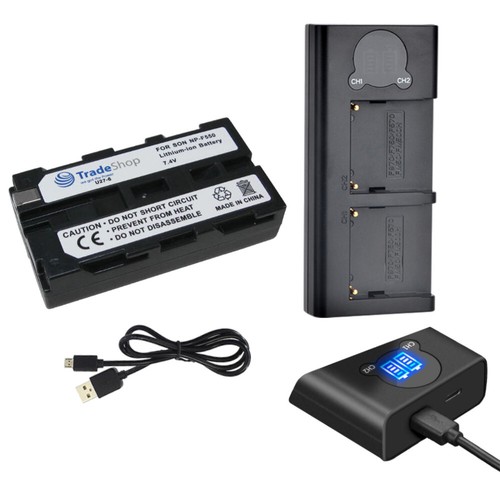 Caricabatteria doppio lcd - caricabatteria,