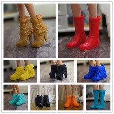5PC Blue Pink Rainboots