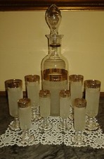 Set per Amaro o Rosolio con