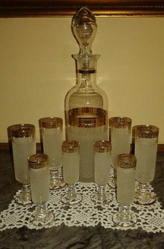 Set per amaro rosolio - per,