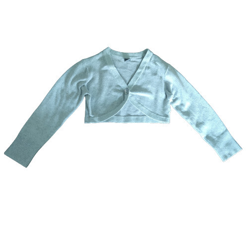 Cardigan grigio bambina età