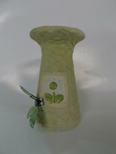 Vaso in ceramica, Decorato a