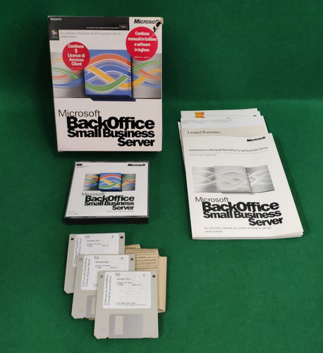 Software back office - back, microsoft