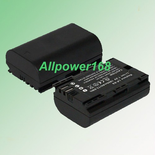 Batteria per canon 5d - batteria, lp-e6