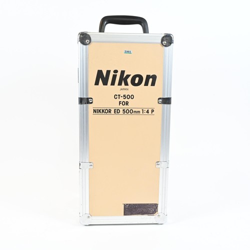 Nikon 500 obiettivo - ct-500,