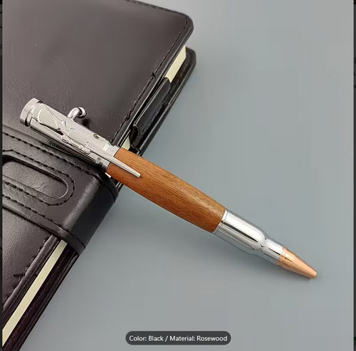 Bullet shape rifle - bullet, bolt