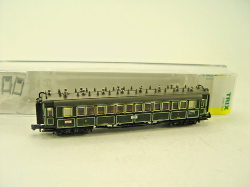 Bay carrozza treno - k.bay.st.b.,