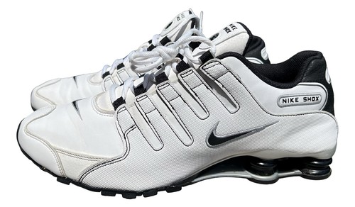 Nike shox vintage bianco - nz,