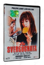 La Svergognata DVD 1974 Giuliano Biagetti Barbara Bouchet Erotico Sigillato Raro