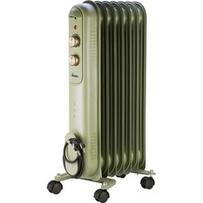 Radiatore ad olio Ardes Curvy 7 Retrò verde