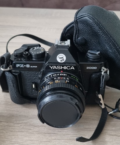 Macchina fotografica yashica - macchina,