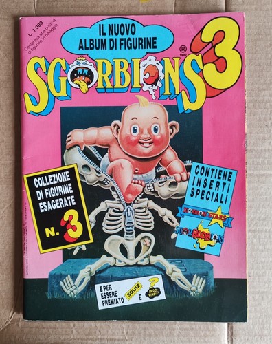 Album sgorbions vuoto - sgorbions, 3