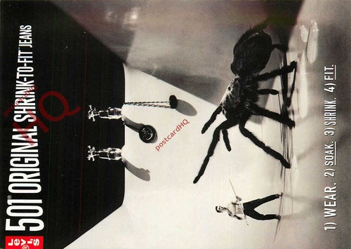 Postcard advertising levis - postcard>>advertising,,