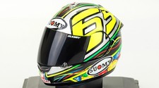 Loris Capirossi 2011 Casco Suomy Scala 1:5 Modellino Classe MotoGP Ducati #65