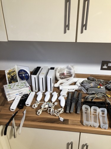 Bundle nintendo wii 3 - wii,