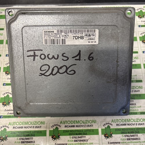 Centralina motore ford focus - motore,