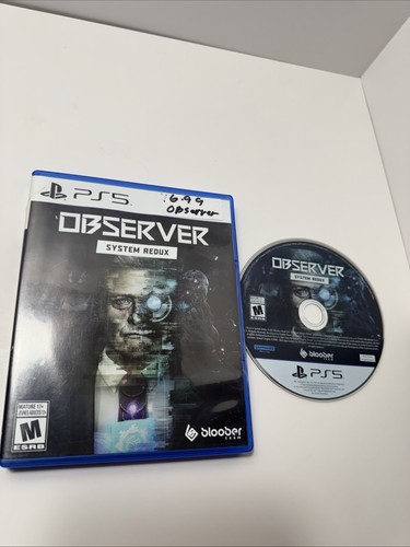Observer system redux - redux, sony