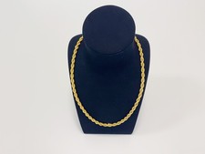 Collana in oro giallo 18 kt