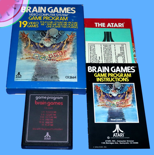 Testato gioco atari 2600 - atari, 1978