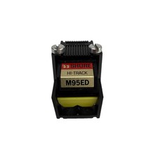 Cartuccia Shure Hi-Track M95ED con stilo aftermarket. Funziona benissimo