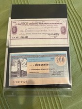 lotto collezionismo cartaceo italia