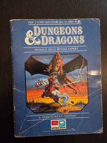 Dungeons dragons manuale - &,