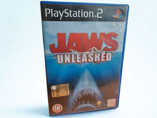 Jaws unleashed playstation - unleashed, 2