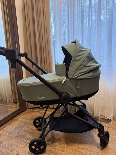 Cybex green black carriage - green,