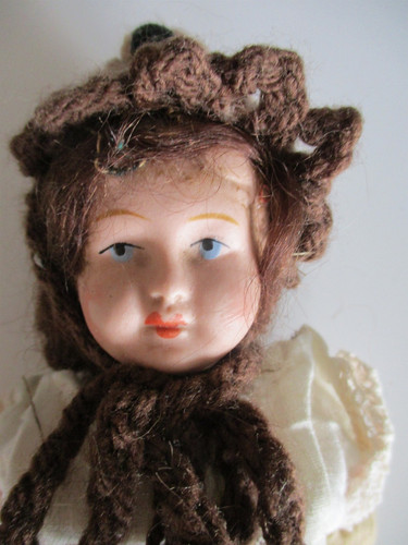 Bambola inglese vintage stile - inglese,