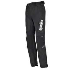 Pantaloni Da Moto Aprilia Adventure Touring - Uomo - Nero - Taglia L