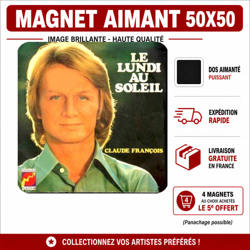 Magnet claude francois - magnet,