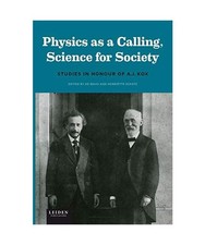 PHYSICS AS CALLING PB