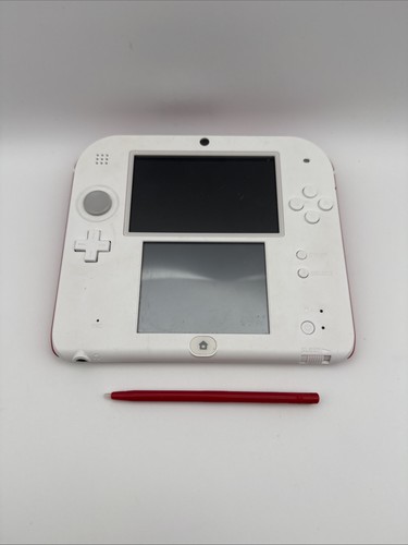 Nintendo 2ds rosso e bianco - -,