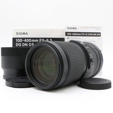 Sigma 100-400 mm f/5-6.3 DG DN