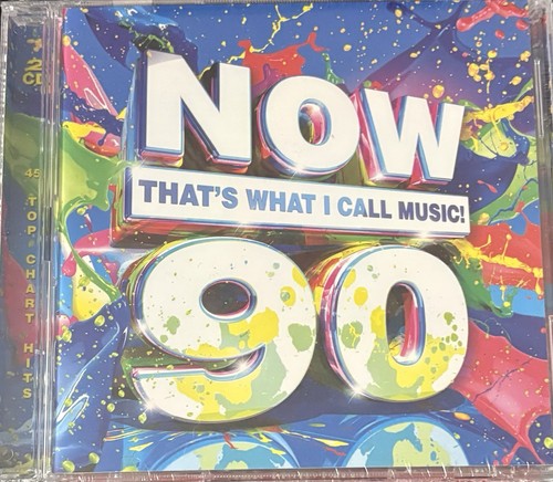 Various artists now - artists, that's