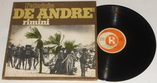 FABRIZIO DE ANDRE' RIMINI LP 1978 APRIBILE  GATEFOLD