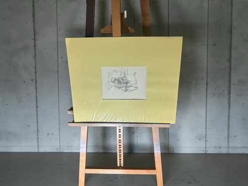 Alberto giacometti litografia - alberto,