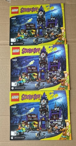 Lego 75904 scooby doo mystery - lego,