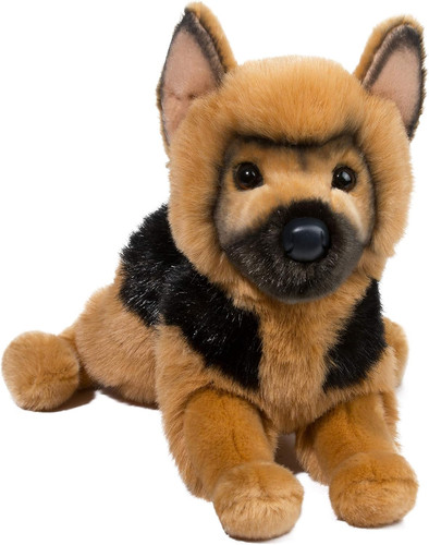 Peluche cane pastore tedesco