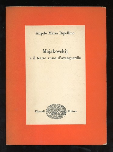 Ripellino majakovskij e il - ripellino,