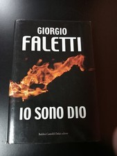 Libro Giorgio Faletti IO SONO DIO edizione 2009