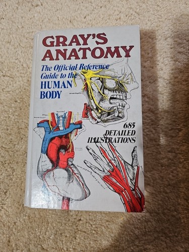 Gray anatomy official - gray's,