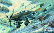 Trumpeter junkers 87g 2 - junkers, ju-87g-2