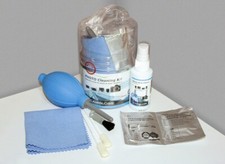 Kit professionale per la pulizia delle ottiche  fotocamere e videocamere