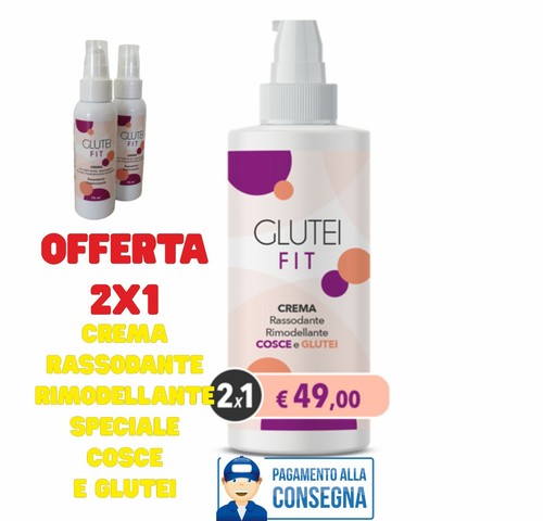 Gluteifit 2x1 crema corpo - gluteifit,