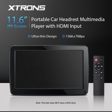 11,6" IPS HD LCD auto attivo