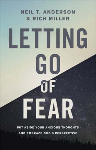 Letting fear put - of,