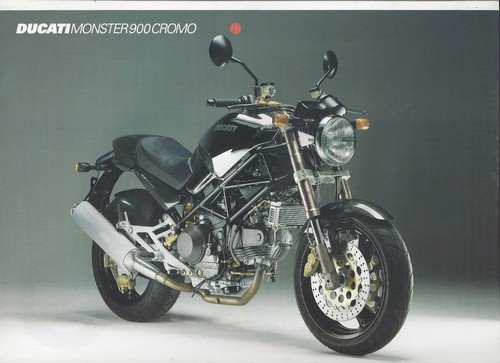 Ducati monster 900 - monster,