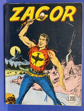 ZAGOR ZENITH Gigante 52 La foresta degli agguati ARALDO 1965 originale OTTIMO !!
