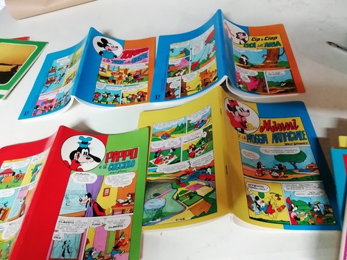 Quaderni disney anni serie - quaderni, '70
